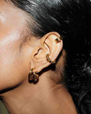 Statement ear jewellery 2022