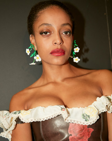 Statement ear jewellery 2022