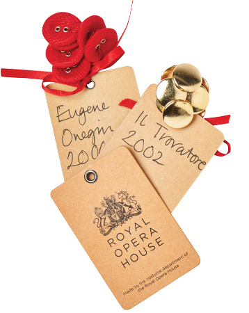Royal Opera House Costume Buttons bundle
