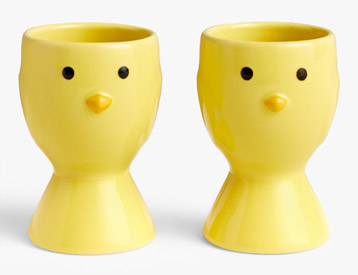 John Lewis Chick Egg Cups