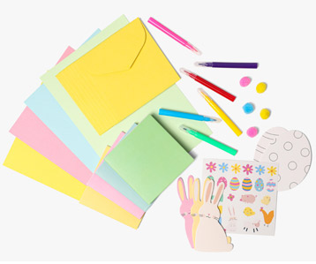 Paperchase Easter Card Kit