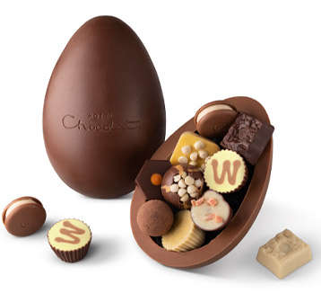 Hotel Chocolat Extra Thick Patisserie Egg