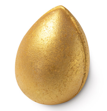 LUSH The Golden Egg Bath Bomb