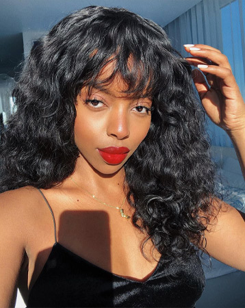 Shag haircut for curly hair