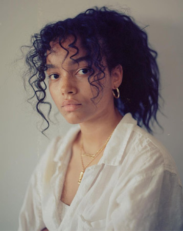 Shag haircut for curly hair