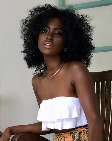 Shag haircut for curly hair