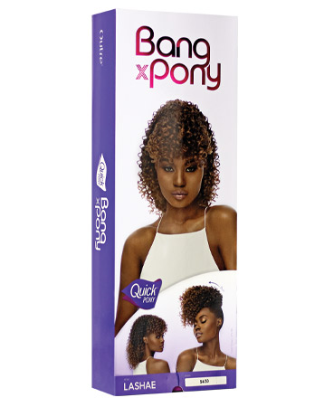 Bang x Pony Lashae