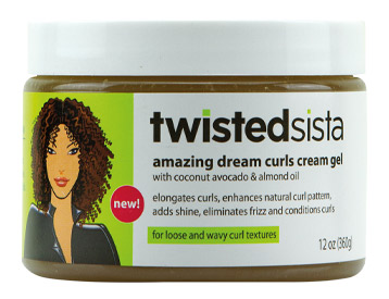 Twisted Sista Amazing Dream Curls Cream Gel