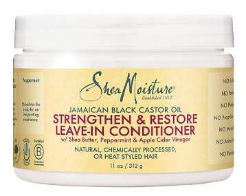 Shea Moisture Strengthen & Restore Leave-In Conditioner