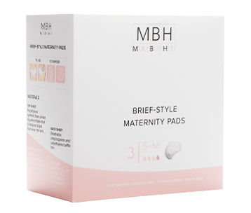 MBH Brief-Style Maternity Pads