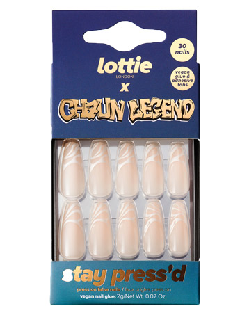 Lottie London Stay Press’d Press On False Nails
