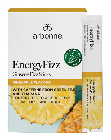 Arbonne Energyfizz Ginseng Fizz Sticks
