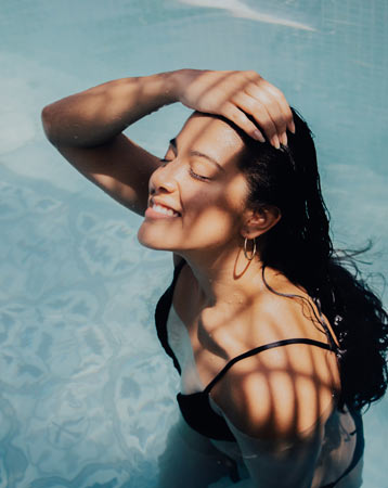 Waterproof makeup