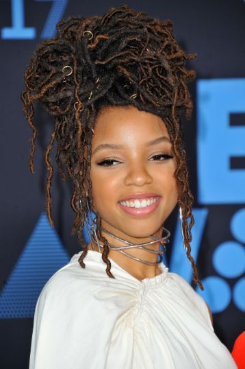 Chloe Bailey hair