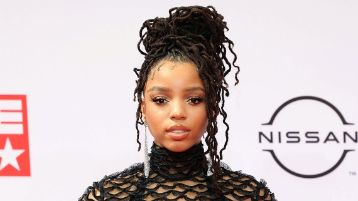 Chloe Bailey hair