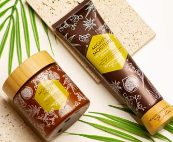 Healthy Hair Studio Moisture Hold & Mighty Moisture