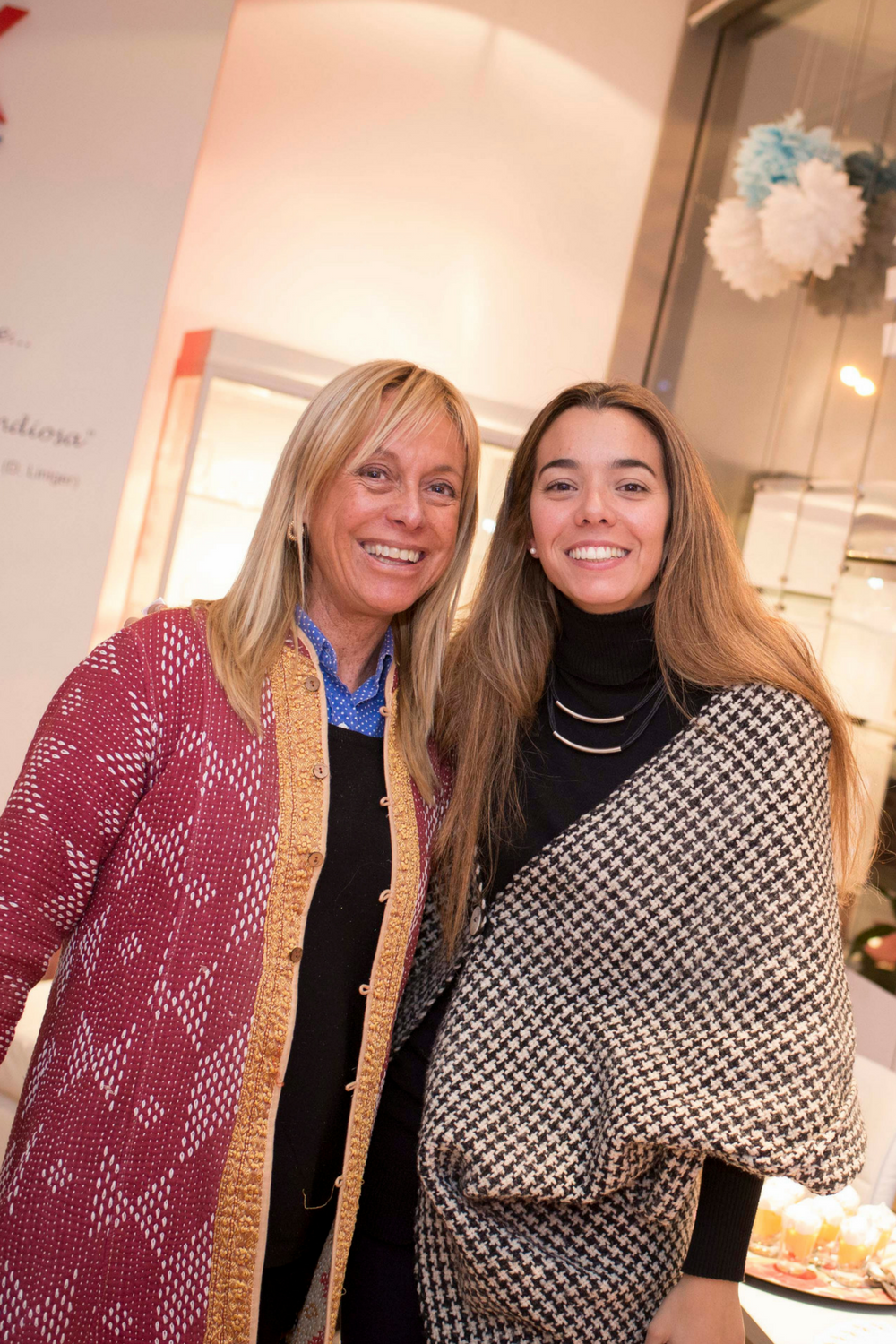 Marietta Vitale with a client