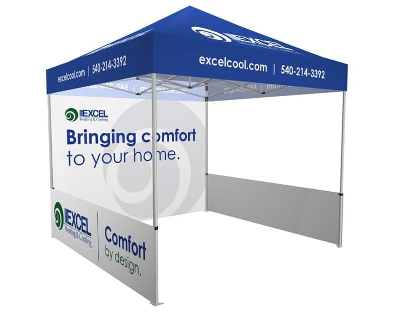 10x10 Popup Tent Kit Outdoor Event Display
