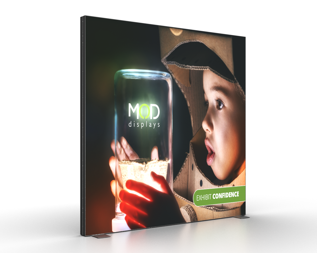 example of lightbox displays