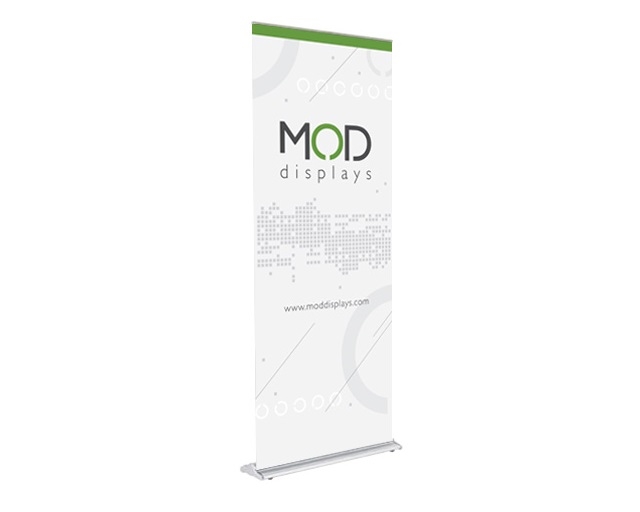 Connect Retractable Banner Stand Trade Show Booth Display