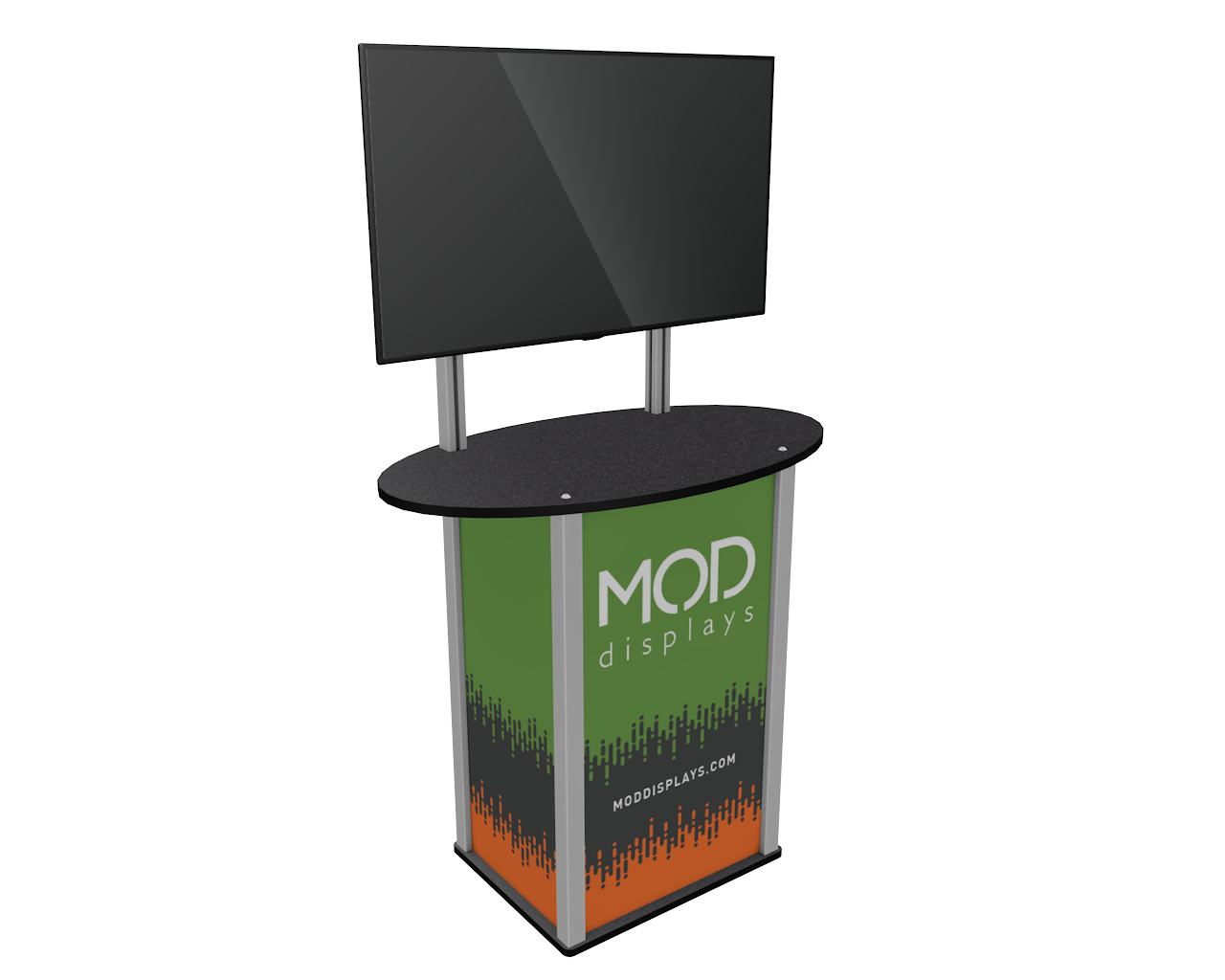 TV / Monitor Stands Trade Show Displays MODdisplays