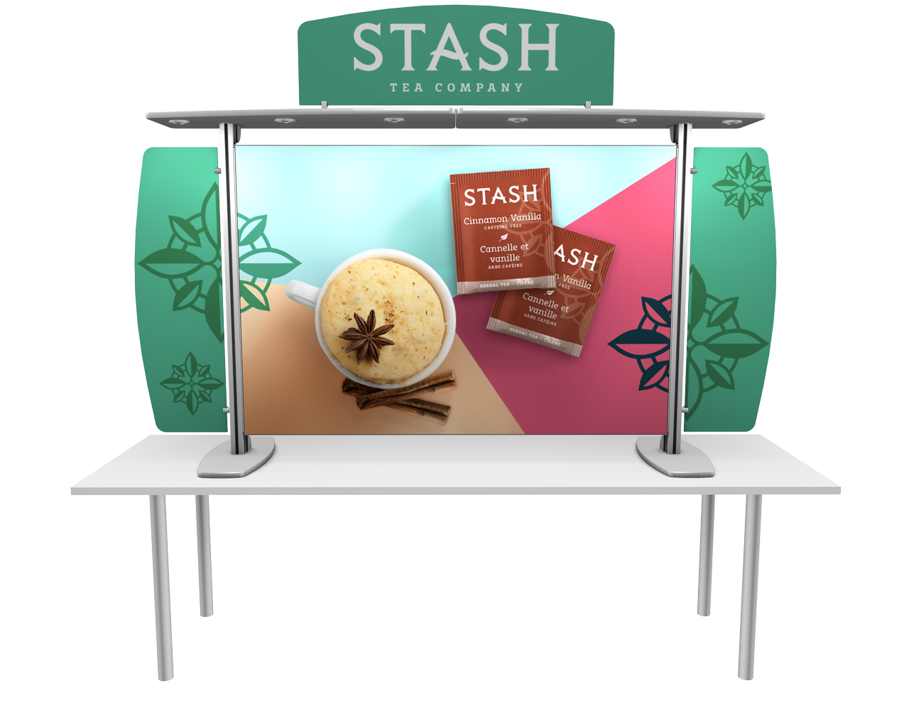 Exhibitline EX1 Tabletop Display Trade Show Booth Display