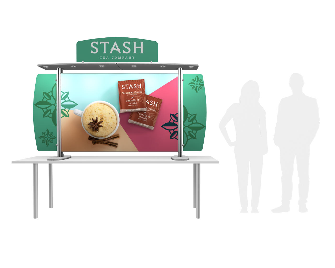 Exhibitline EX1 Tabletop Display Trade Show Booth Display