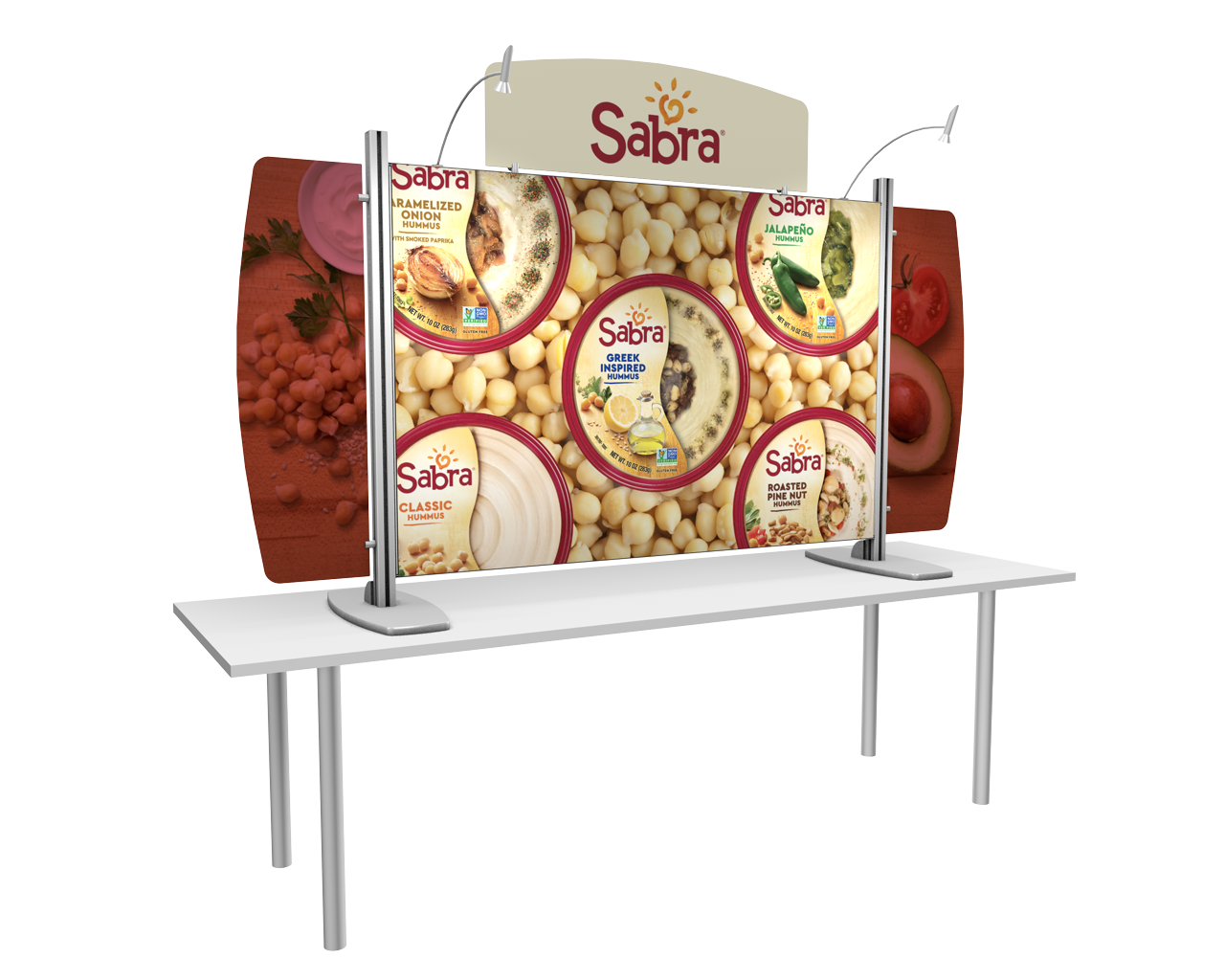 Exhibitline EX2 Tabletop Display Trade Show Booth Display