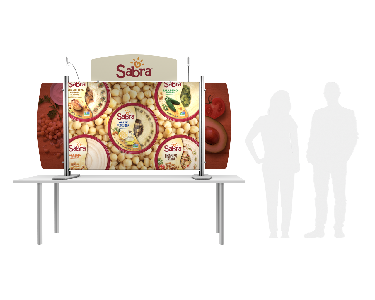 Exhibitline EX2 Tabletop Display Trade Show Booth Display