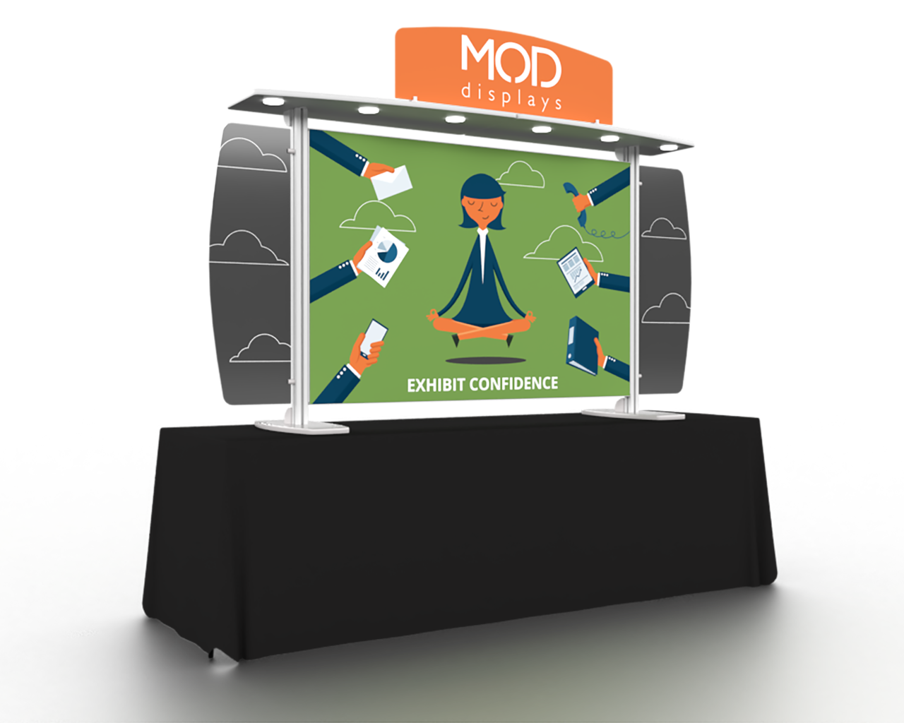 Tabletop Exhibitline Trade Show Displays MODdisplays