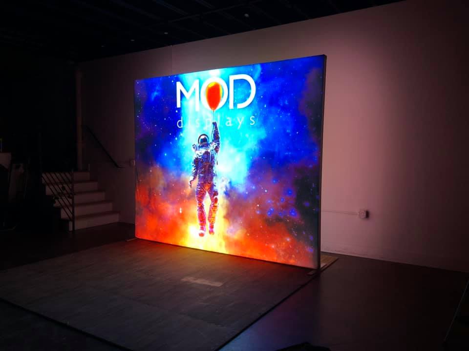 Infinity Pro Backlit Display