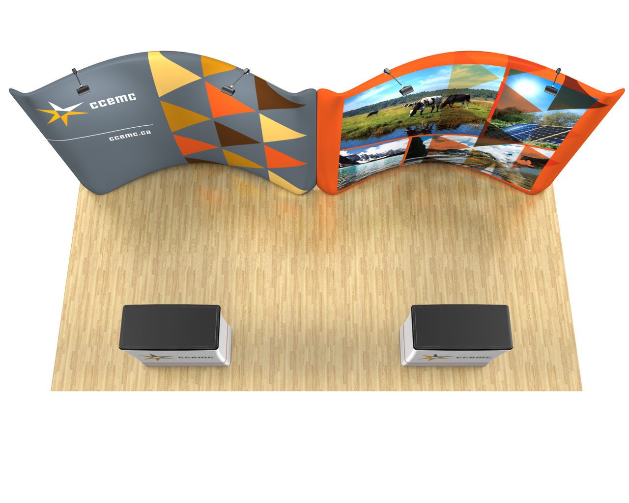 Waveline 10x20 Gul1wing Kit