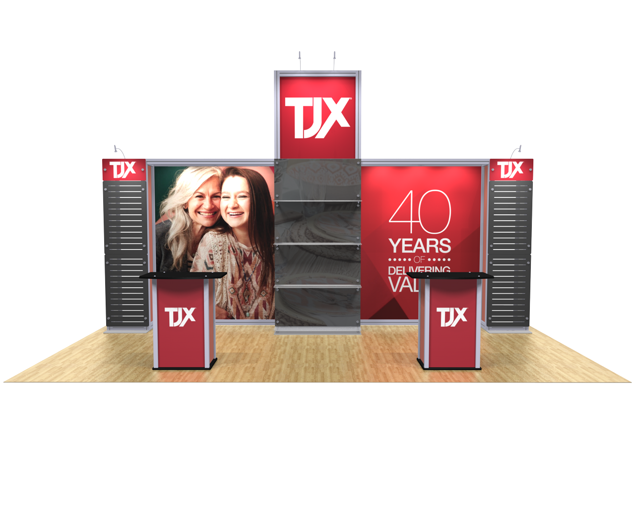 XVline Modular Kit 20.07 10x20 display