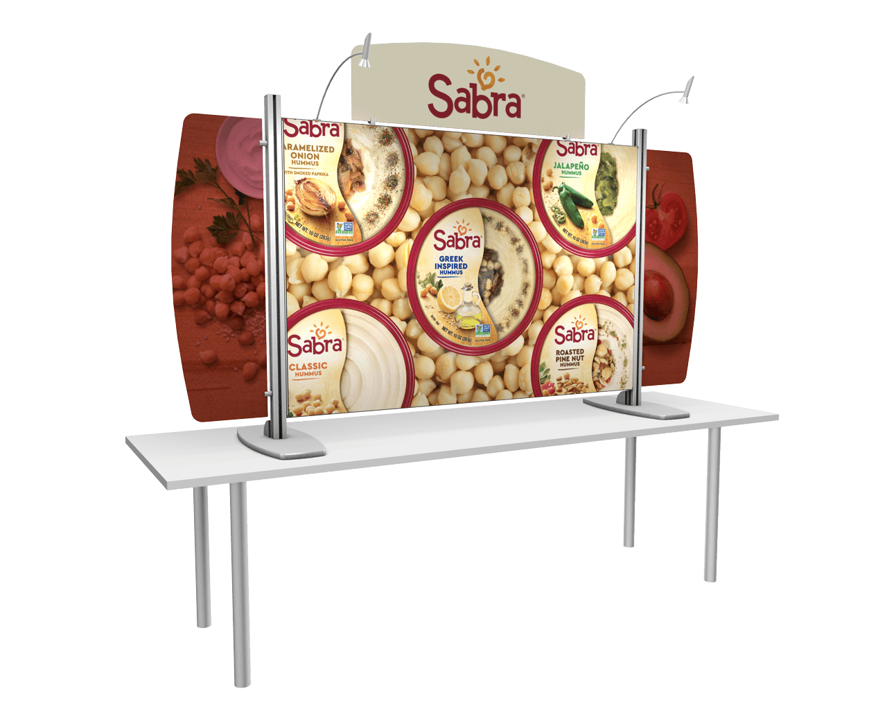 Tabletop Exhibitline Trade Show Displays MODdisplays