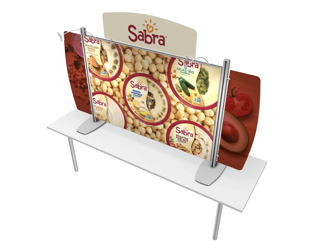 Exhibitline EX2 Tabletop Display Trade Show Booth Display MODdisplays