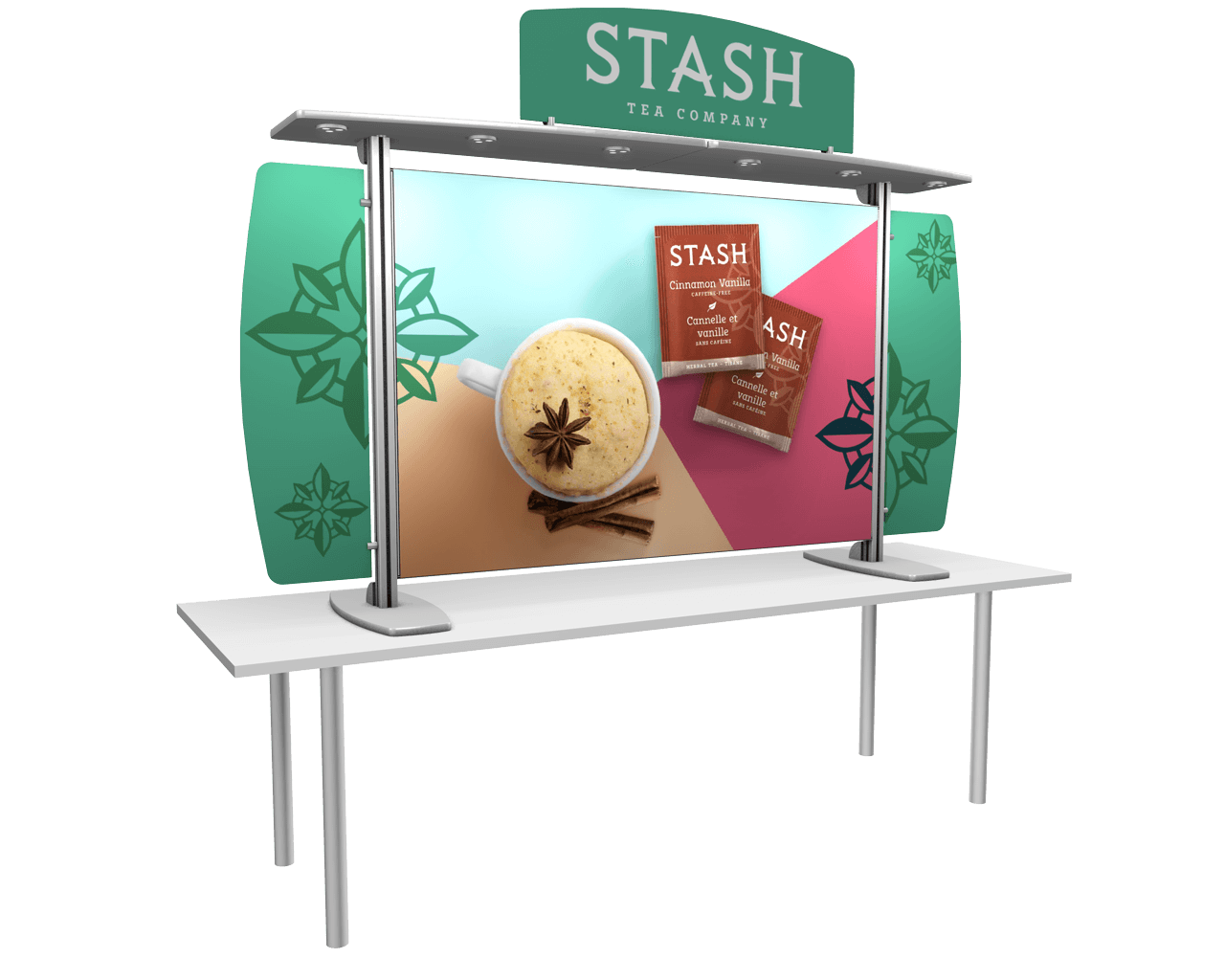 Exhibitline EX1 Tabletop Display Trade Show Booth Display MODdisplays