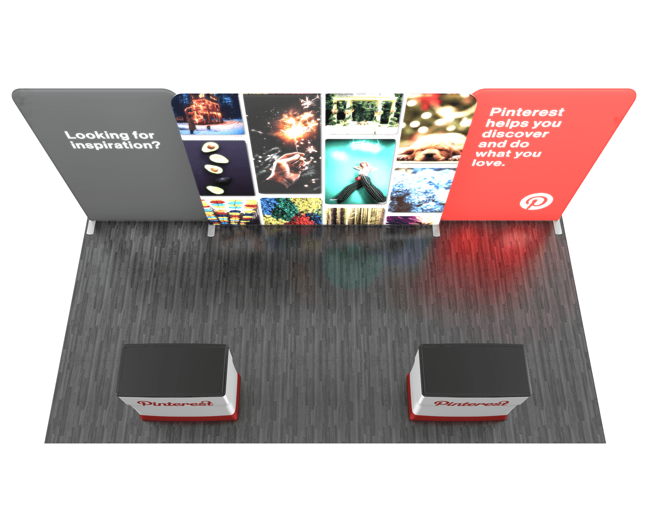 Mod Display Wavelight Backlit Kit 20.05 | Trade Show Booth Display | MODdisplays