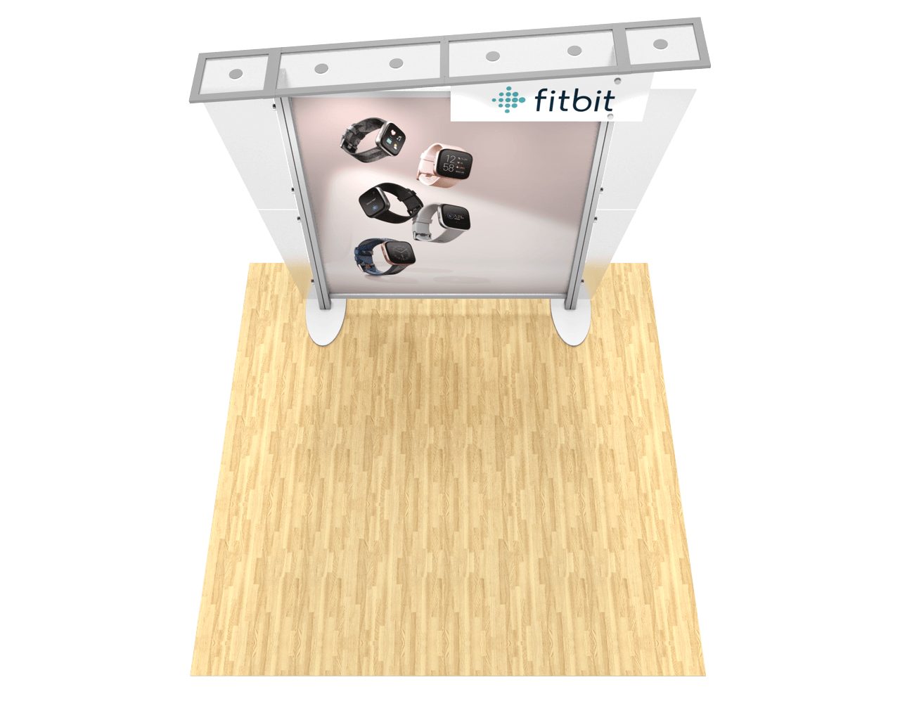 XVline XVs 10ft Trade Show Display Model Trade Show Booth Display MODdisplays