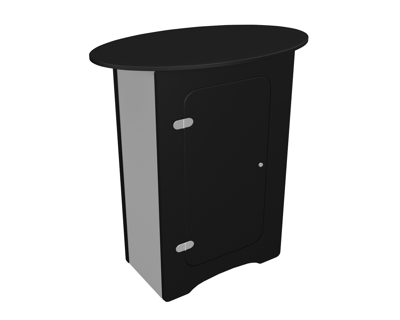 XVline NLC3 Locking Counter | Trade Show Counter | MODdisplays