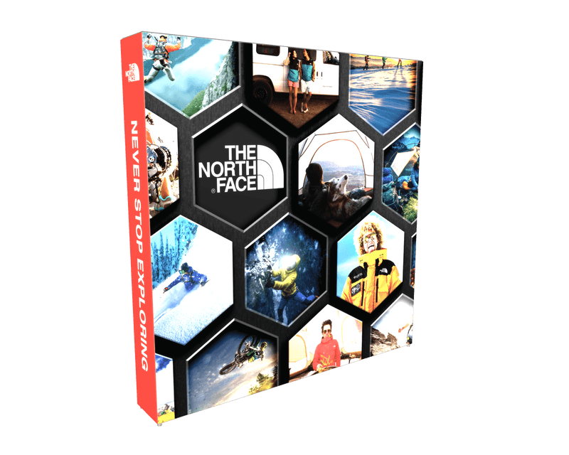 Casonara 360 8ft Light Box Display MODdisplays