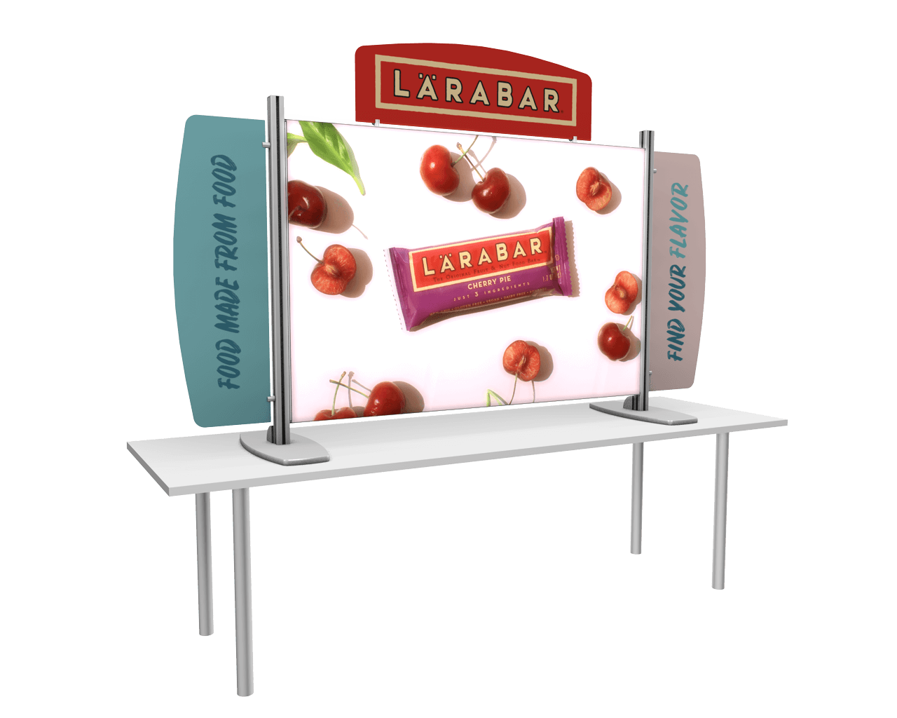 Exhibitline Backlit Tabletop Display Trade Show Booth Display
