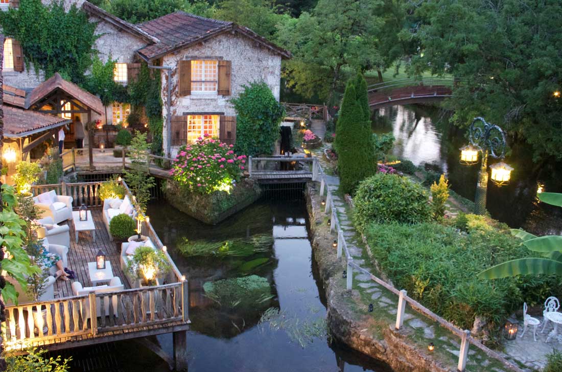 Le Moulin Du Roc Hôtel 5 étoiles et Restaurant gastronomique Le Moulin Du Roc Hôtel 5 étoiles et Restaurant gastronomique