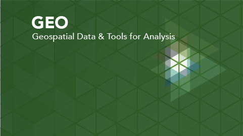 GEO — Tools