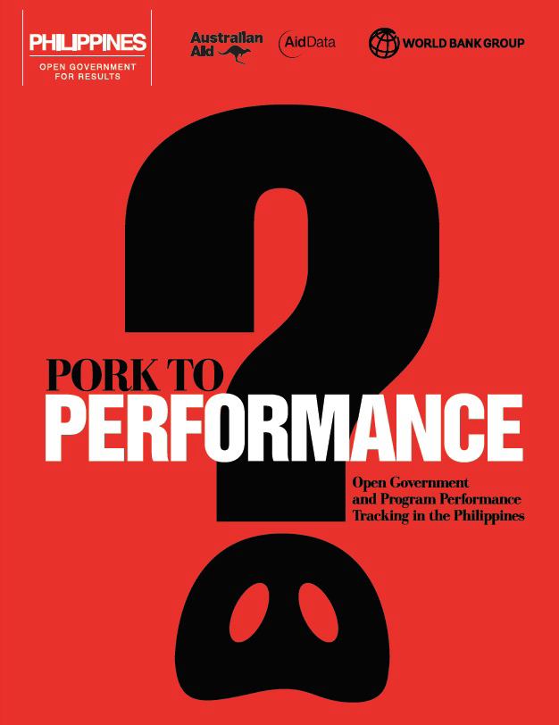 aiddata from pork to performance open government and tracking performance