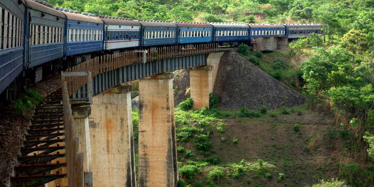 The first Chinese-backed railway, Tazara Rail (pictured above), was funded in the 1970s. Now China has agreed to help Tanzania build a new 2,561km railway worth USD 7 billion that will run between the Tanzanian port of Dar es Salaam and the Great Lakes states of Rwanda and Burundi.