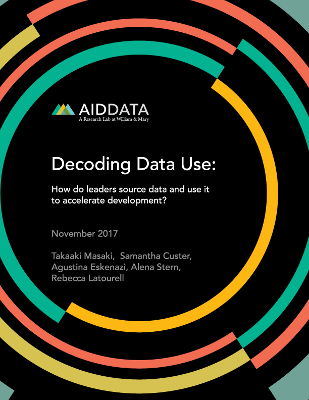 Decoding Data Use:  How do leaders source data and use it to accelerate development?