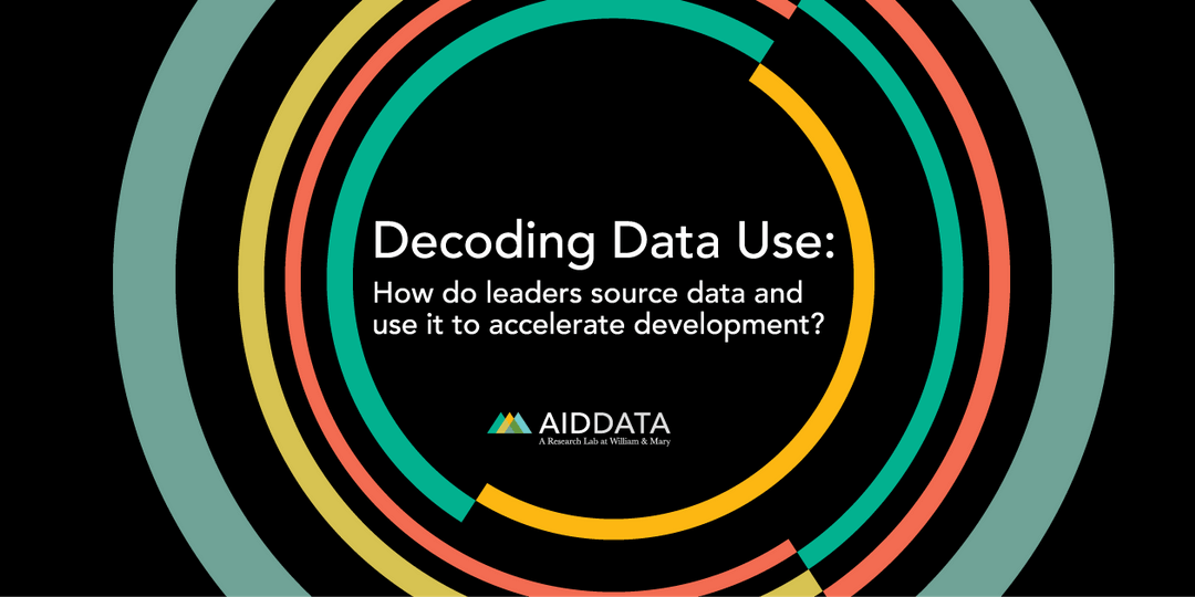AidData | Decoding Data Use: How do leaders source data and use it to ...