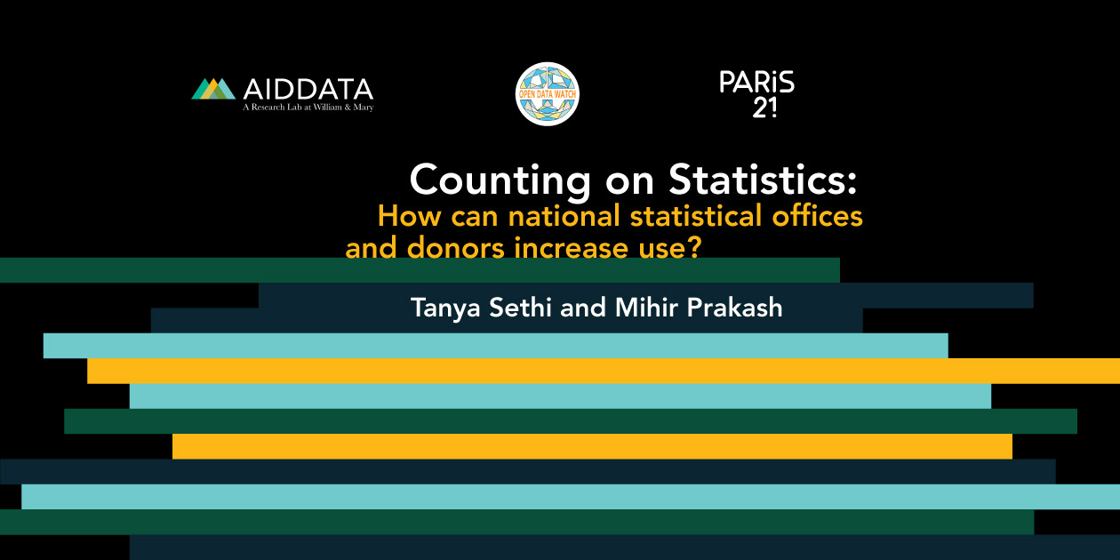 Cover image for Counting on Statistics report