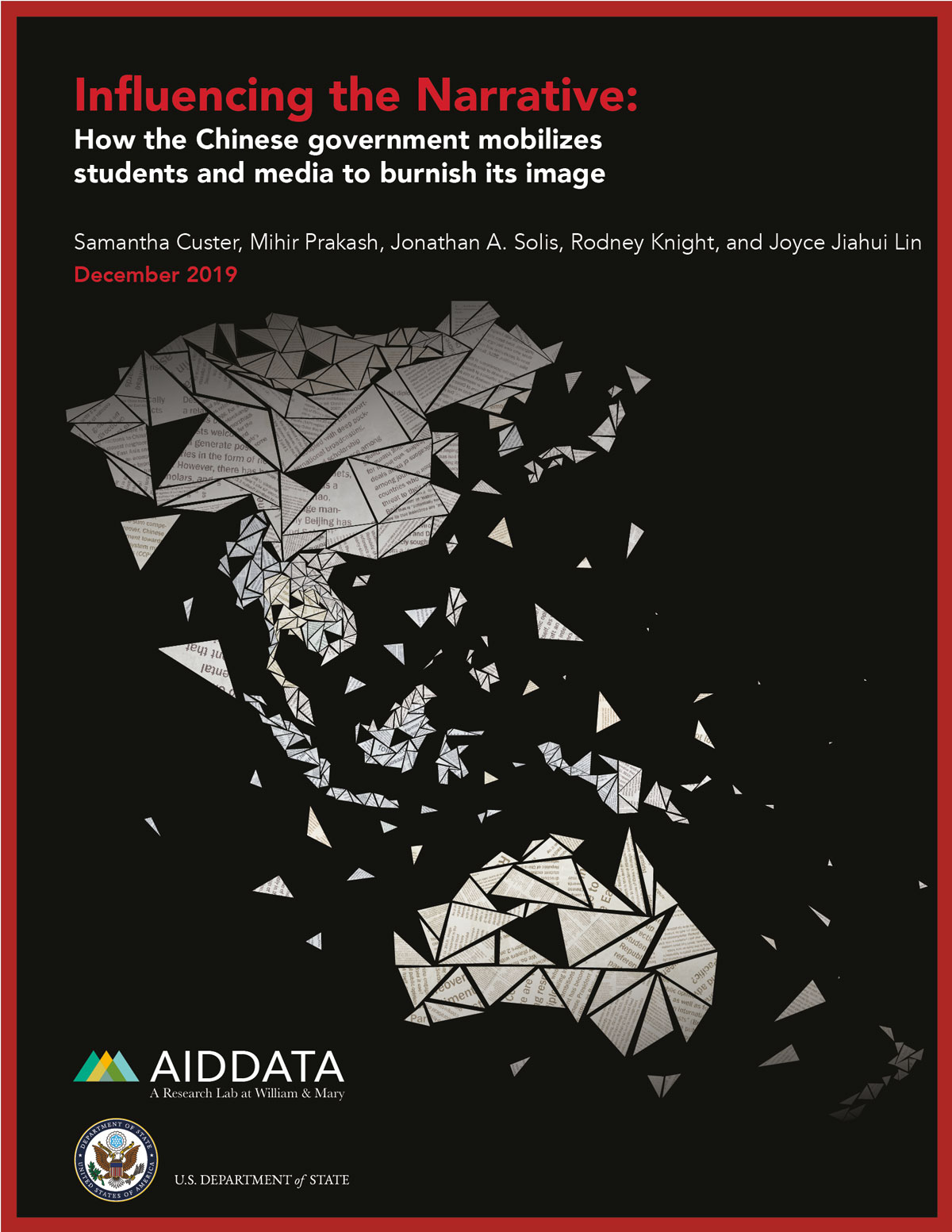AidData | Influencing the Narrative: How the Chinese government mobilizes  students and media to burnish its image