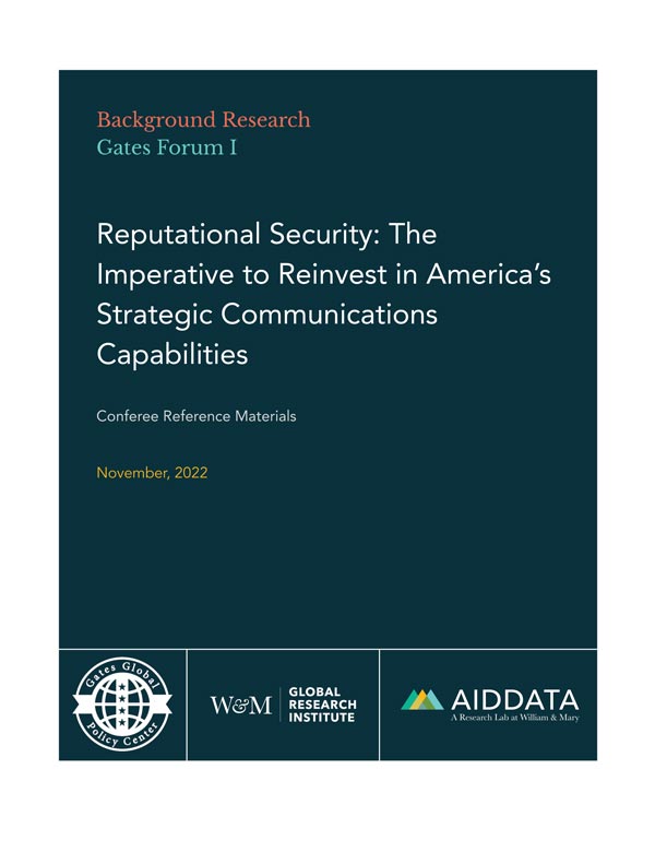 Gates Forum Research